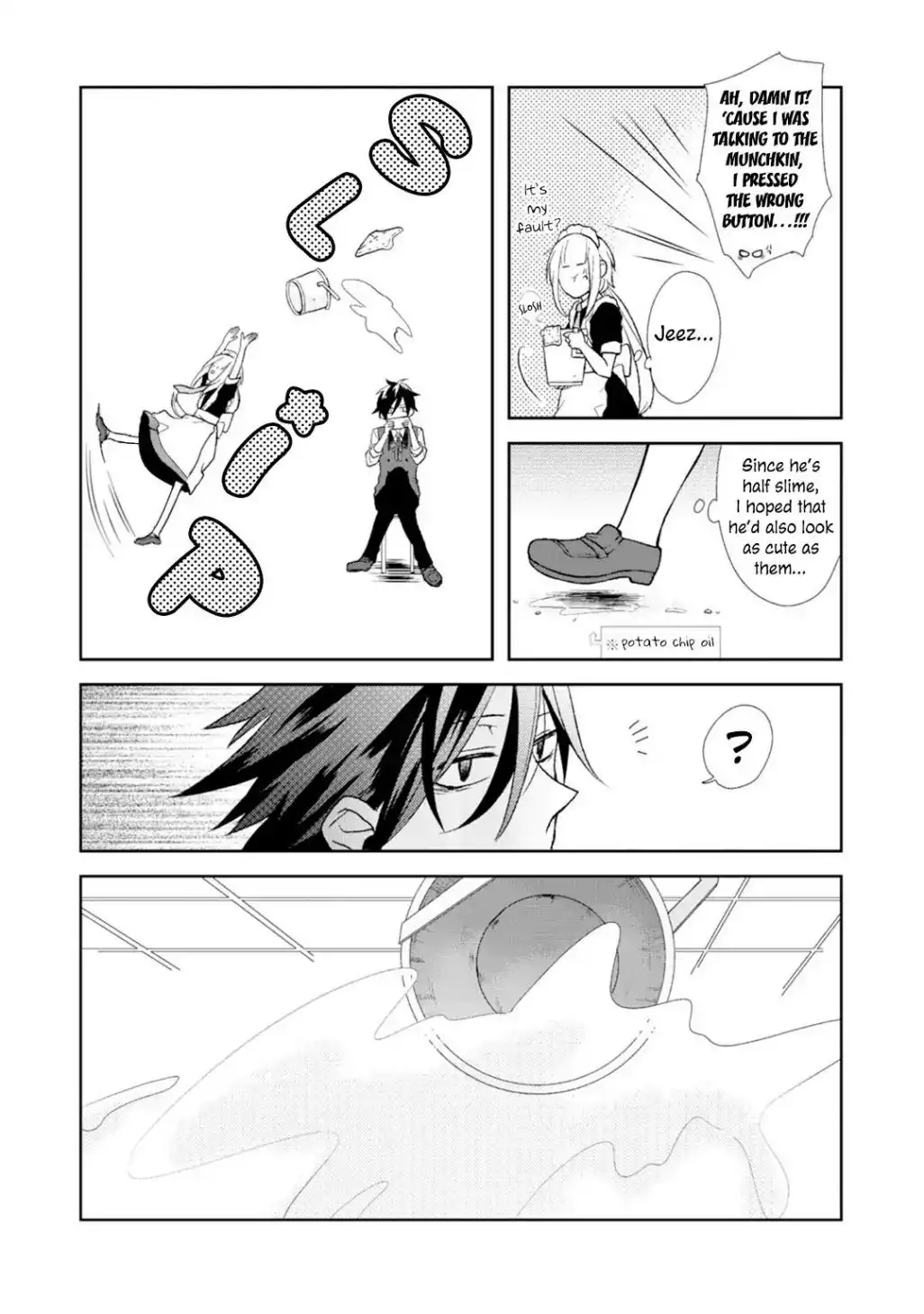 Dirt-poor JK and Monster Gentleman Chapter 3 13